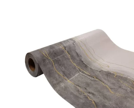 Клеенка Термо Рифл LGE АРТ 0,8х15м с блеском непрозрачная LGE-1 *1/15