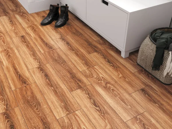 Керамогранит Cersanit Yasmin 16547 185x598х8,5мм 1уп=1,216м2 (11шт) темно-бежевый