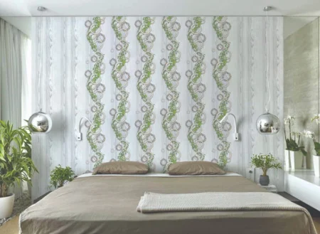 Панель ПВХ термоперевод 637/1 Макраме (фон) 2700х250