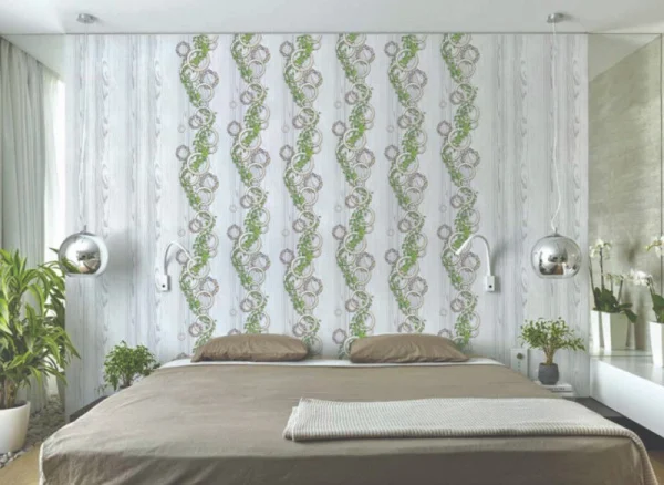 Панель ПВХ термоперевод 637/1 Макраме (фон) 2700х250