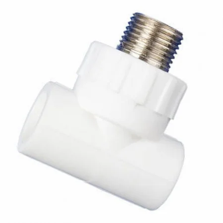 Тройник PPRC 32х3/4" НР *5/50