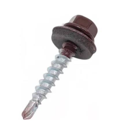 Саморез для крепления кровли, RAL8017 4,8х 29 уп. - 10 шт. SteelRex