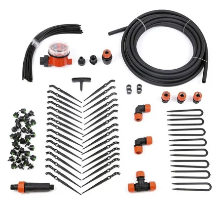 Капельный полив от водопровода с таймером на 30 растений Жук 8211-00 *1