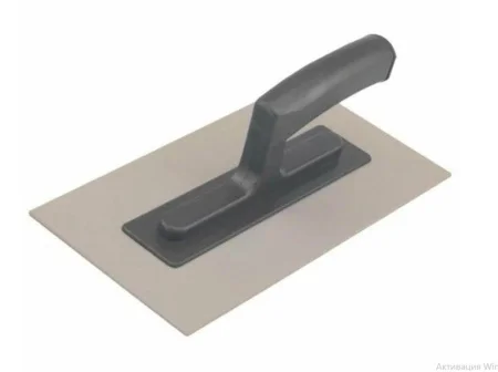 Кельма пластмассовая 280x140мм, 3мм полотно, пласт.ручка Color Expert 92110010 *1