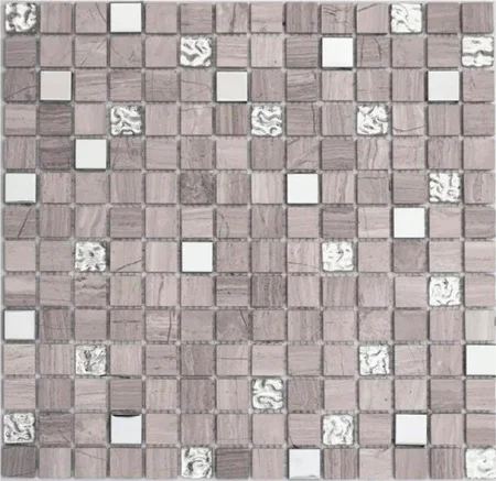 Мозаика каменная Costa Rica 305х305мм 1шт Bonaparte