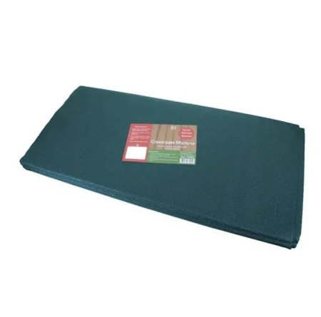 Укрывной материал 1,6 х 6 м Спанграм Мульча-100 Малахитовый Р4541 *1