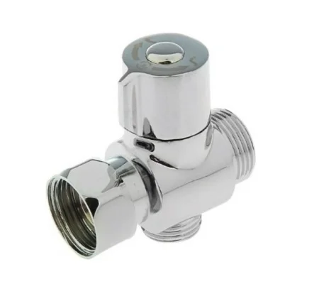 Дивертор для смесителя LAAA-1 латунь (Ledeme) *1