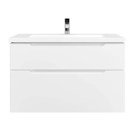 Тумба подвесная Puro 100 Pro.01.100/P/W/JR белая