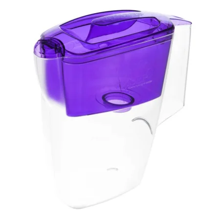 Фильтр-кувшин д/очистки воды "Альфа" 2,5л сиреневый прозрачный 62047 (Гейзер) *1