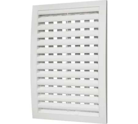 Решетка регулируемая пластиковая 250х250мм 2525РРП (Era)