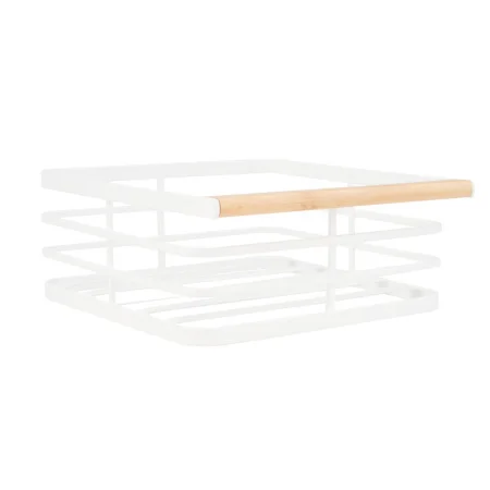 Салфетница, матовый белый