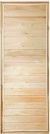 Дверной блок ДГ (осина) 70х700х1800 сорт С