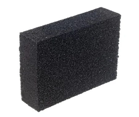 Губка шлифовальная оксид алюминия 100х70х25мм мягкая 3шт P 60/80, P 60/100, P 80/120 Matrix 75705 *1
