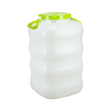 Бак 80л с крышкой и ручками М6005 *1