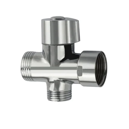 Дивертор для смесителя 7122 металокерамика (Санакс) *1