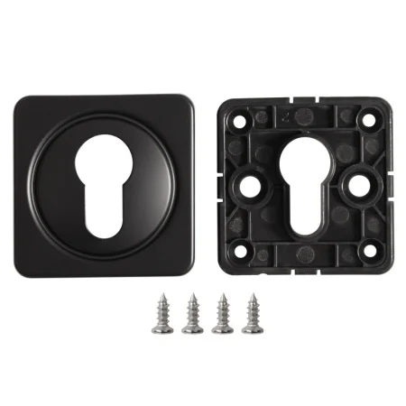 Накладка на цилиндр FUARO ESC.C.MSC/K.62 BL-24 черный уп-1шт 49741 *1