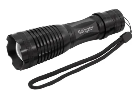 Фонарь Navigator, NPT-CM11-3AAA, аллюминий, 1 CREE LEDx3Вт, пять режимов