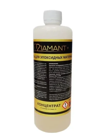 Смывка концентрат для удаления эпоксидных остатков Диамант 0,5 л
