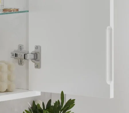 Зеркало-шкаф VOLNA Lake 80 zsLAKE80.R-01 Правый белый встроенная подсветка