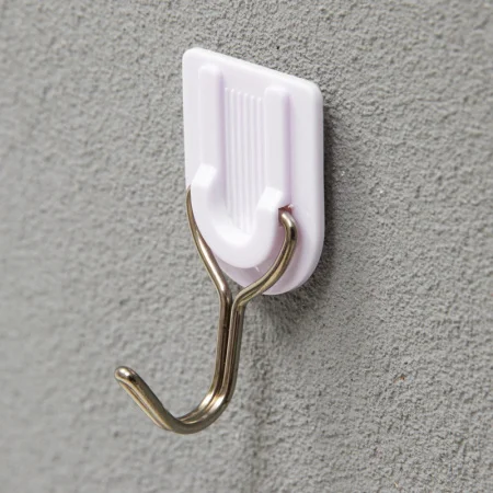 Набор крючков (упак 4 шт) самоклеящиеся 2,5*3см 7363797 (Мой выбор) *1