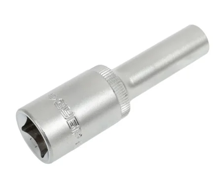 Головка торцевая 6-гранная 1/2" 12мм сталь Cr-V удлиненная Flank Зубр Мастер 27726-12 *1