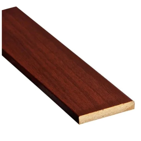 Наличник Эконом Строй Анастасия 2150х70х6мм Итальянский орех, ПВХ