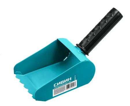 Кельма-ковш 100 мм строительная Сибин 08240-10 *1