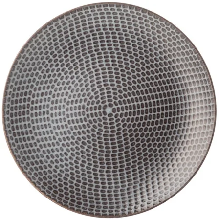 Тарелка Закусочная Bronco "Graphite" 20,5 См (Кор=24Шт,)