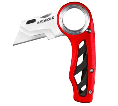 Нож складной, трапециевидное лезвие SK51 Okinawa 2480 *1