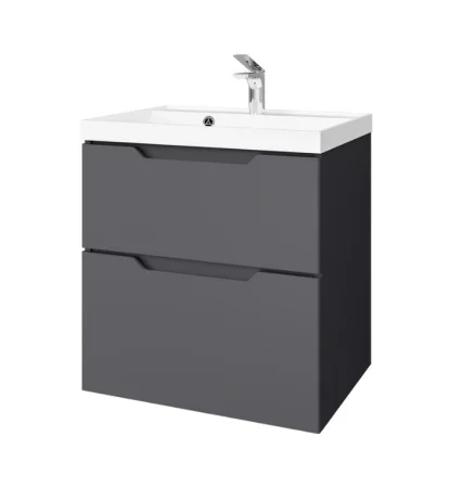 Тумба подвесная Wector 60 Wct.01.60/P/A/MD антрацит