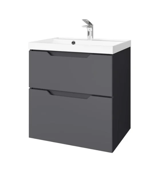 Тумба подвесная Wector 60 Wct.01.60/P/A/MD антрацит