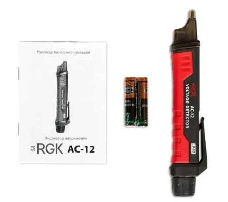 Индикатор напряжения AC-12 RGK 50-60 Гц 24-1000 В 776394