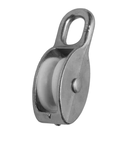 Блок одинарный, цинк 15 мм уп. - 1 шт. SteelRex