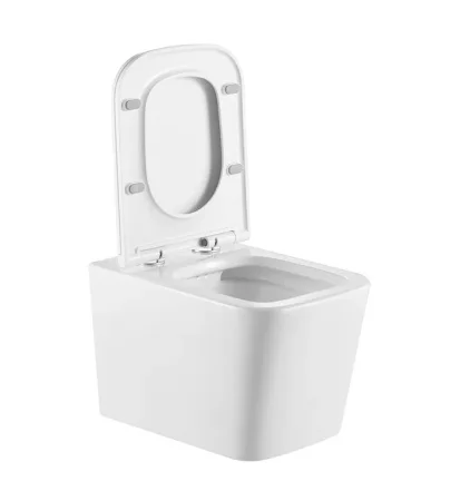 Унитаз подвесной Iberica Blanca Toledo Alto IB.TLA.231.1B1 безободковый белый