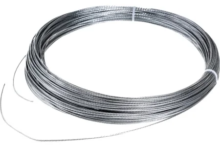 Трос DIN 3055 3мм (30 м), ГОСКРЕП