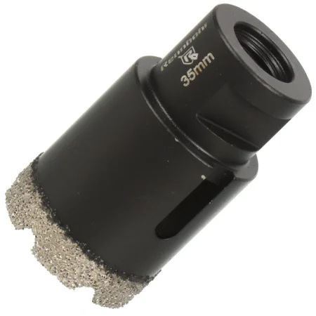 Коронка алмазная по керамограниту 35мм M14 сухой рез Rennbohr Alpha XT 776035 *1