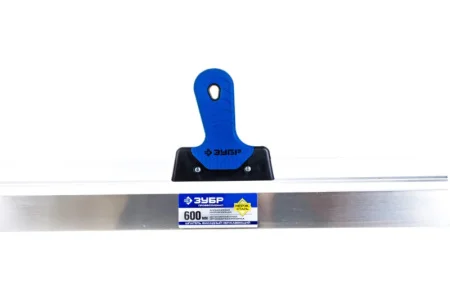 Шпатель фасадный 600 мм  двухкомп. ручка, нерж. сталь, усиленная алюм. направляющая Зубр Профессионал 10049-60 *1