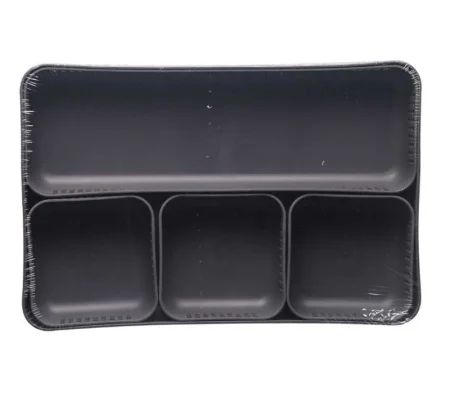 Набор органайзеров UNO (сет 4) в комплекте 5 штук графитовый