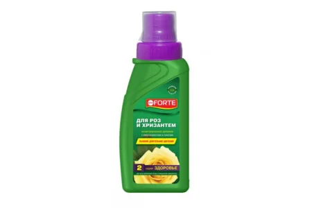 Удобрение "Здоровье" д/роз и хризантем 0,285л (Bona Forte) *1/20