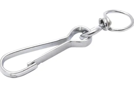 Карабин пружинный тип 125 ТА, цинк 120 мм уп. - 1 шт. SteelRex