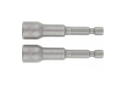 Биты с торцевыми головками 10x65 мм, 2 шт.// Matrix 11576 *1/300