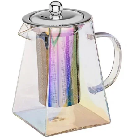 Чайник заварочный Agness "Rainbow" 800мл 887-188 *1