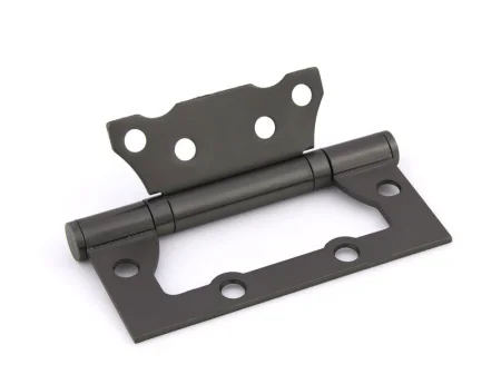 Петля без врезки универсальная Фабрика замков E-2BB-100 GF графит (пакет) *50/100