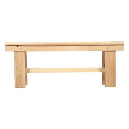 Лавочка разборная 100х33х43см липа Банные штучки 03600
