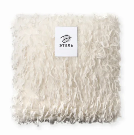 Чехол на подушку Этель Soft 43*43см, цв.белый   10511339
