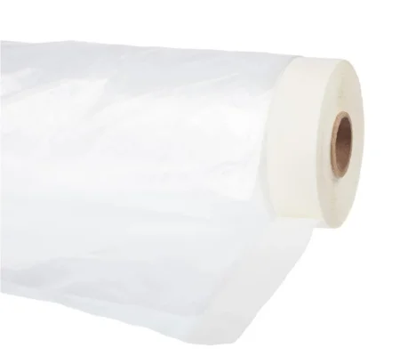 Пленка защитная полиэтиленовая HDPE 4x12.5 м, толщина 15 мкм РемоКолор 09-0-004 прозрачная