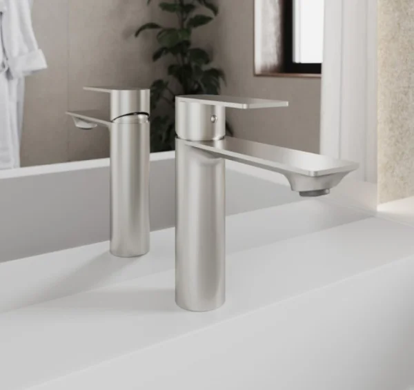 Смеситель для раковины одноручный Milardo Maze MAZBN00M01 сатин