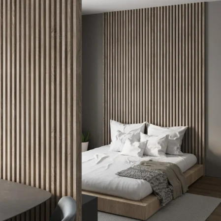 Рейка интерьерная МДФ Stella Ривьера Дуб Винтаж 40х30х2700мм