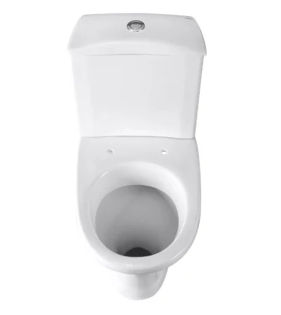 Унитаз-компакт Santeri Вест 1P2018S0000BF 1-реж. эконом, арматура, белый