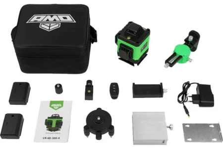 Уровень лазерный LN 4D-360-4 AMO 851698